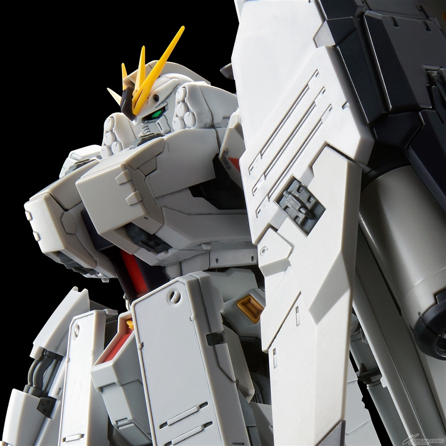 RG νガンダムHWS」＆「拡張セット」4次予約受付スタート！重武装形態を