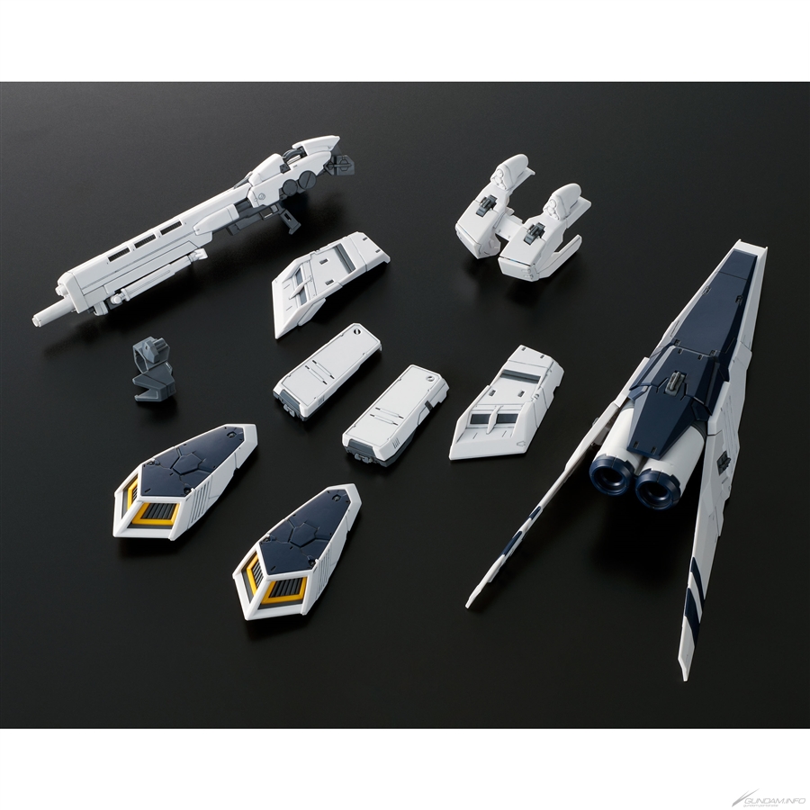 RG νガンダムHWS」＆「拡張セット」の4次予約受付は1月6日8時まで