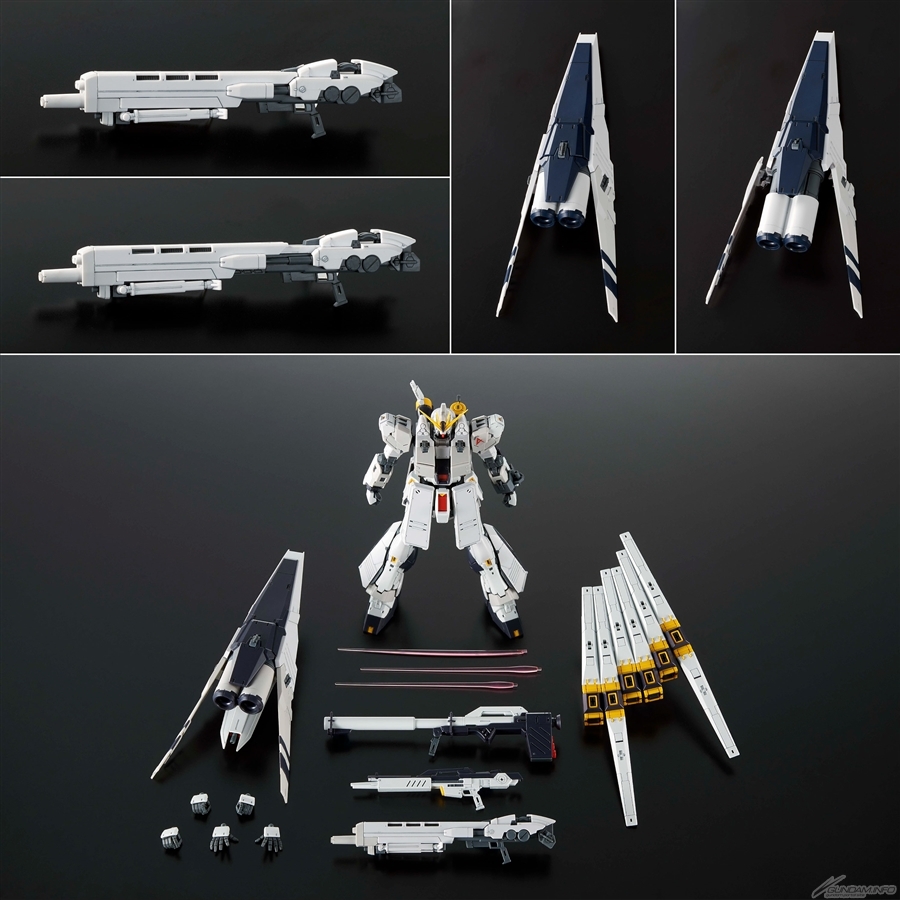 RG νガンダムHWS」＆「拡張セット」追加予約受付スタート！ハイパー