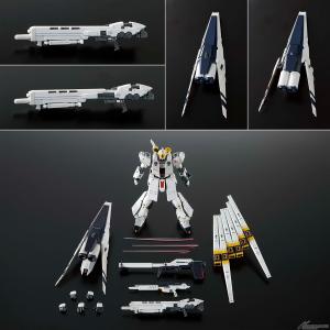 RG νガンダムHWS」＆「拡張セット」追加予約受付スタート！ハイパー