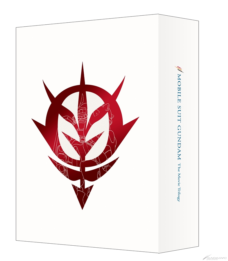 機動戦士ガンダム 劇場版三部作 4KリマスターBOX〈特装限定版・6枚組〉 機動戦士ガンダム 劇場版三部作 4KリマスターBOX」10月28日発売決定