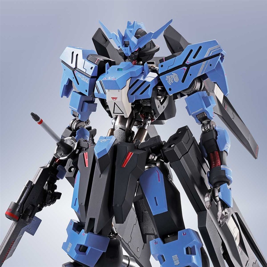 METAL ROBOT魂 ガンダムヴィダール」本日16時予約開始！最重量級のダイ