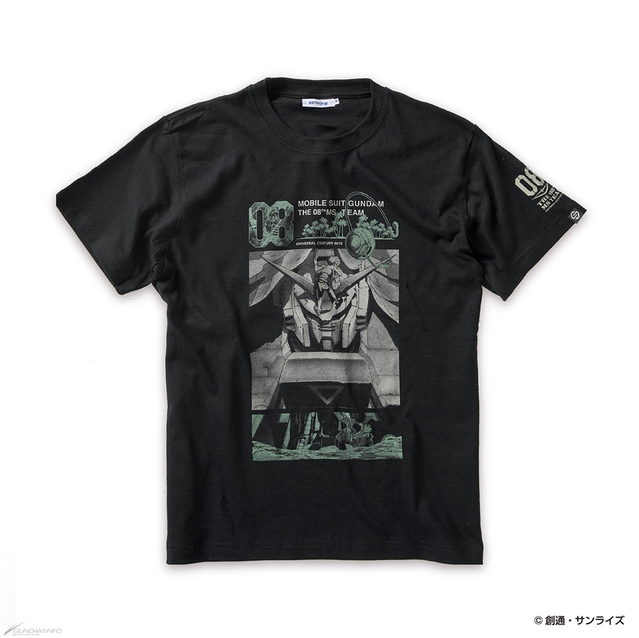 STRICT-G The 08th MS Team Apparel Capsule Collection Releases in