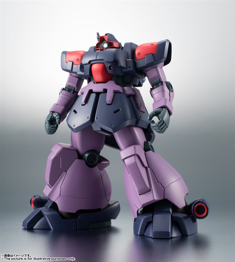 ROBOT魂 ドム・トローペン ver. A.N.I.M.E.」本日発売！多彩な武装や