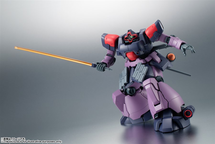 ROBOT魂 ドム・トローペン ver. A.N.I.M.E.」本日発売！多彩な武装や
