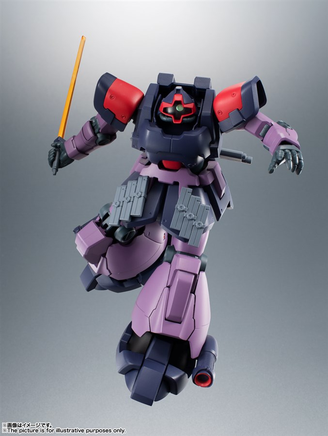 ROBOT魂 ドム・トローペン ver. A.N.I.M.E.」本日発売！多彩な武装や
