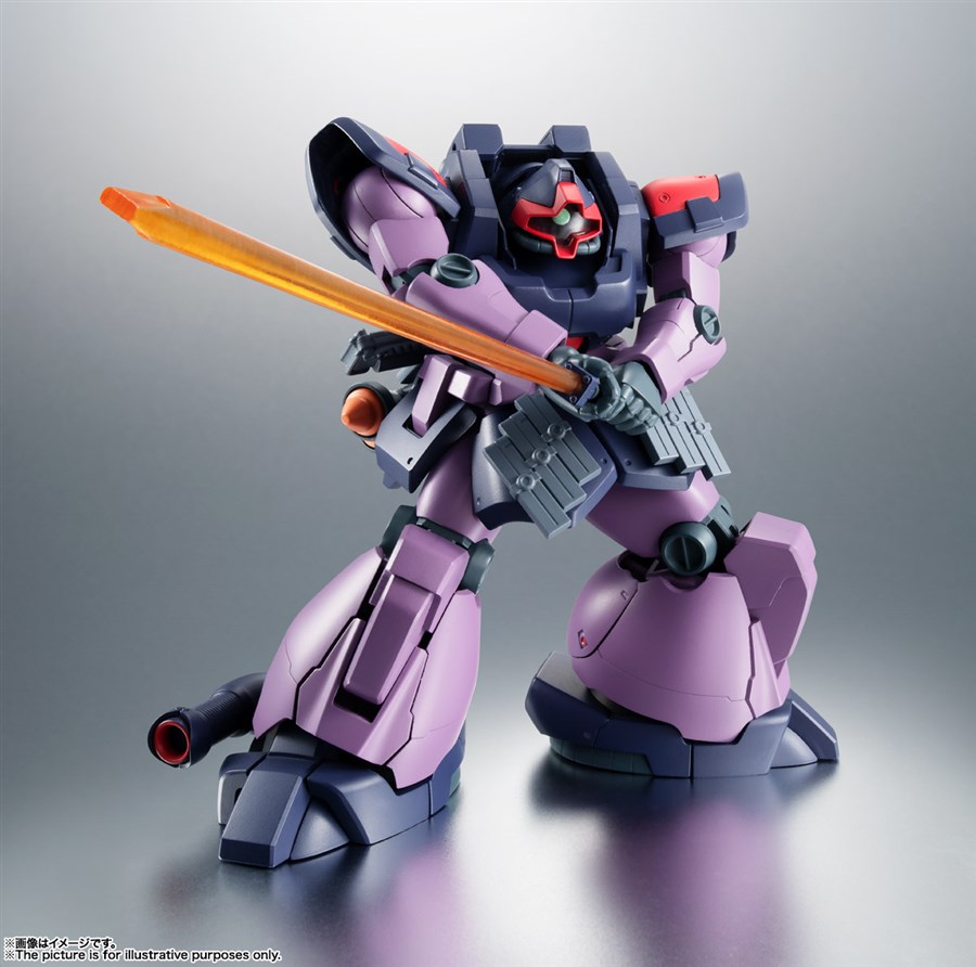 ROBOT魂 ドム・トローペン ver. A.N.I.M.E.」本日発売！多彩な武装や