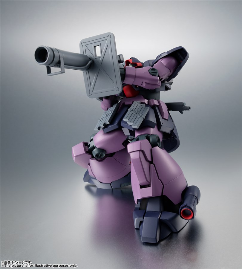 ROBOT魂 ドム・トローペン ver. A.N.I.M.E.」本日発売！多彩な武装や