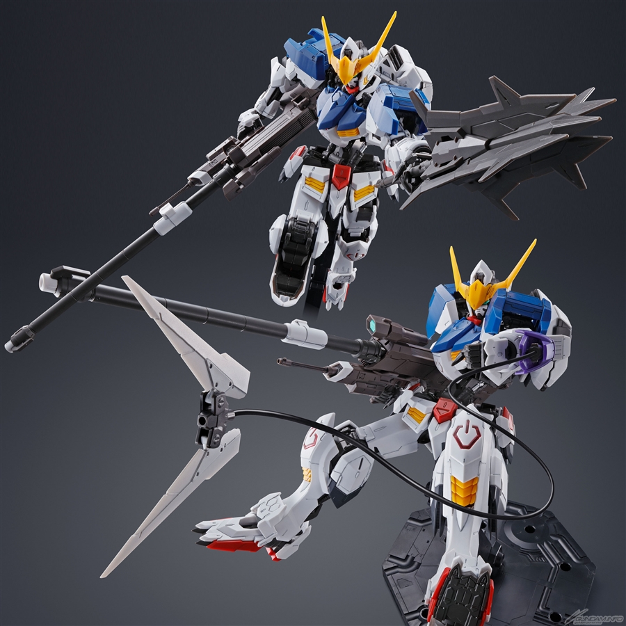 MGガンダムバルバトス 2点セット MG ガンダムバルバトス用 拡張パーツセット」本日より2次予約受付