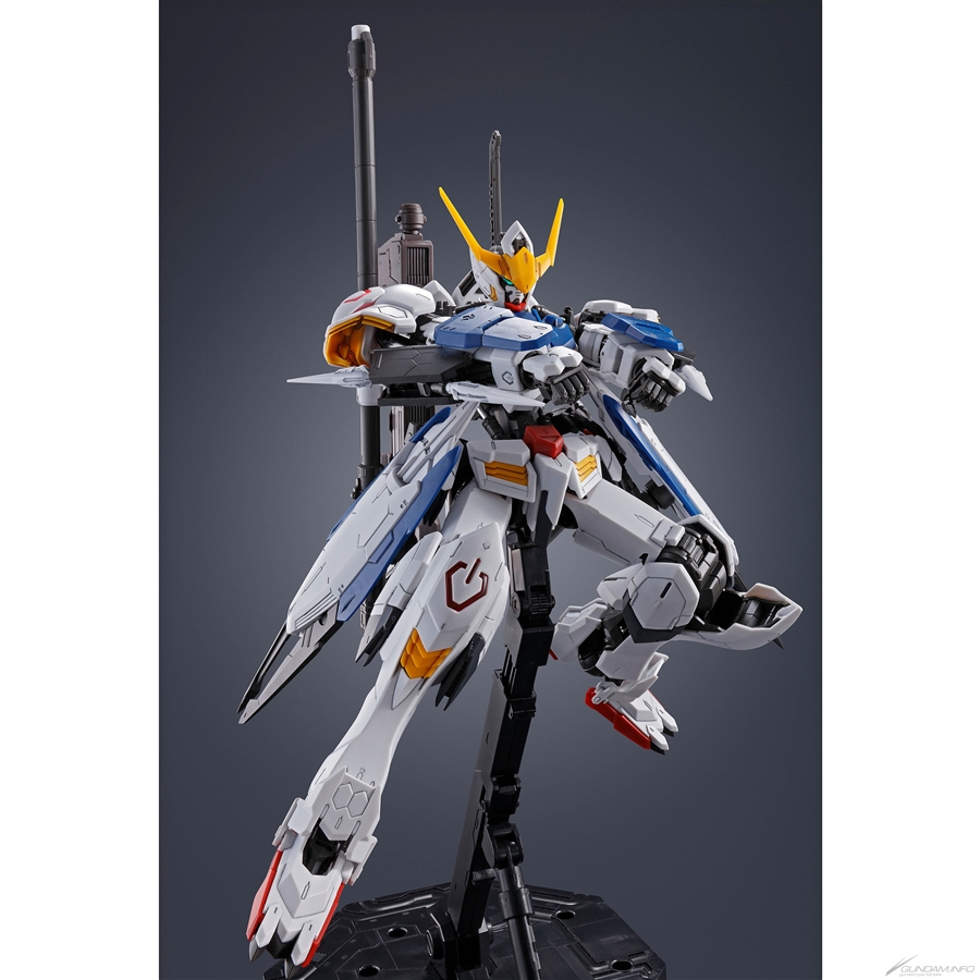 MG ガンダムバルバトス用 拡張パーツセット」本日より2次予約受付