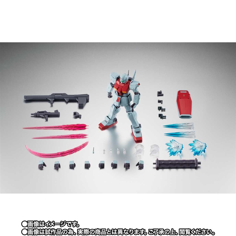 ROBOT魂 ジム改 宇宙戦仕様 ver. A.N.I.M.E.」本日16時より予約開始
