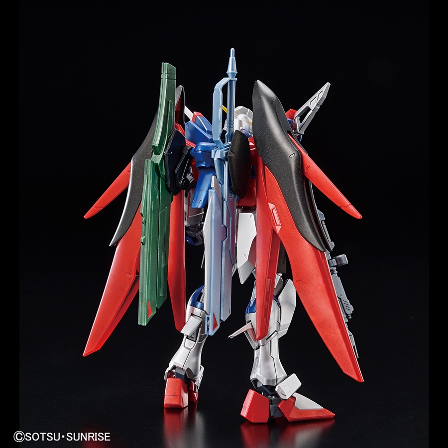 ガンダムベースにて「HG デスティニーガンダム［スペシャル