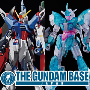 Two Limited Edition GUNPLA Including The HG Destiny Gundam