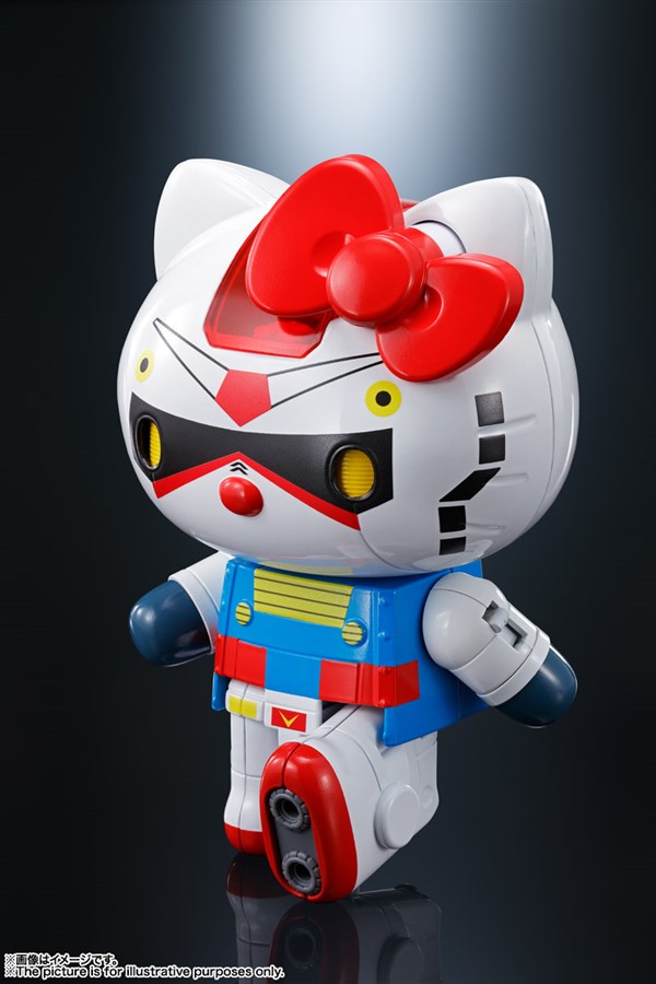 Chogokin Gundam☆Hello Kitty & Char's Zaku II☆Hello Kitty