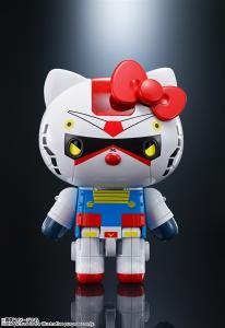 その他 GUNDAM CHOGOKIN HELLO KITTY Chogokin Gundam☆Hello Kitty & Char's Zaku II☆Hello Kitty