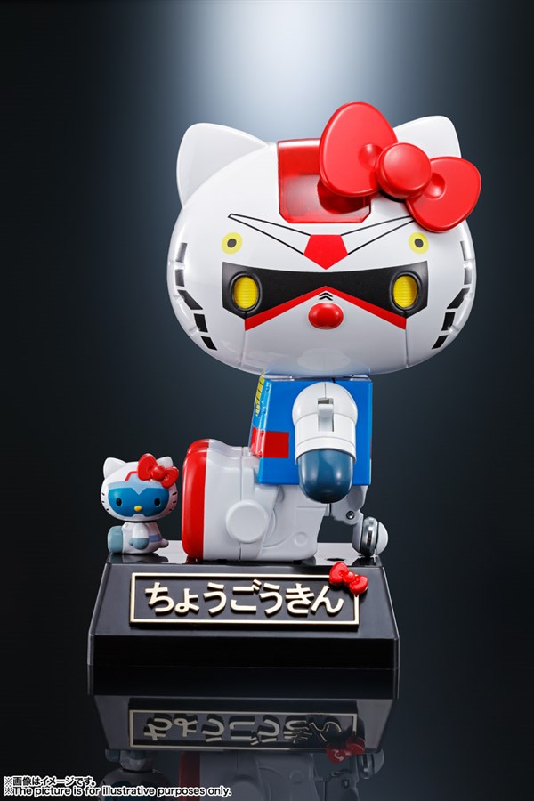 その他 GUNDAM CHOGOKIN HELLO KITTY Chogokin Gundam☆Hello Kitty & Char's Zaku II☆Hello Kitty