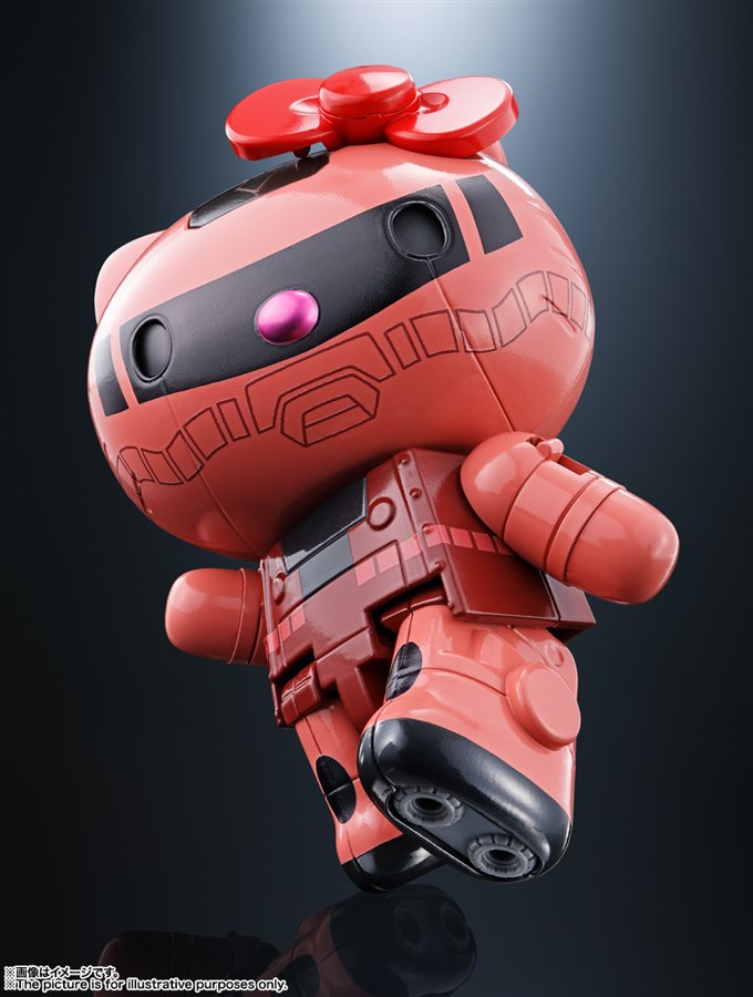超合金「ガンダム☆ハローキティ」＆「シャア専用ザクII☆ハローキティ