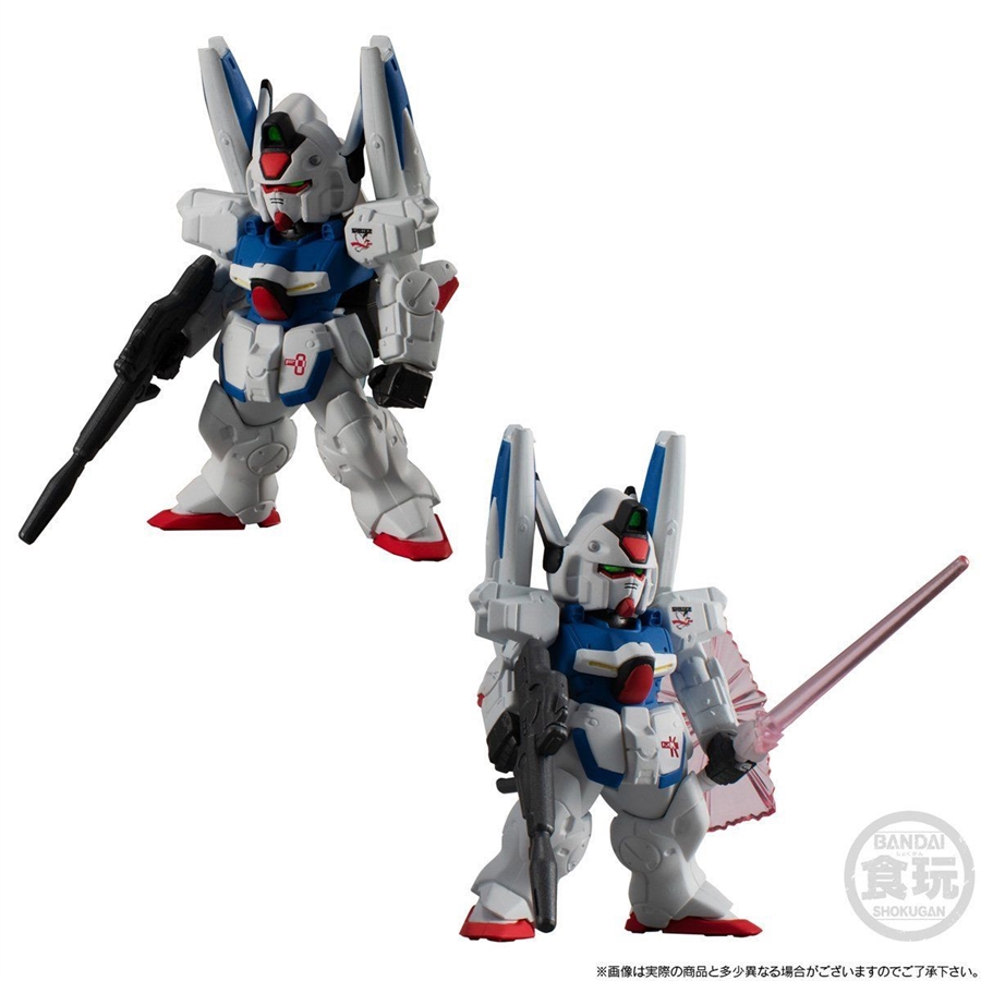 FW GUNDAM CONVERGE:CORE 機動戦士Vガンダム シュラク隊セット」本日