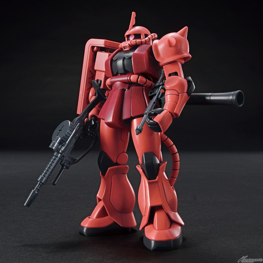 HG シャア専用ザクII」本日出荷！『機動戦士ガンダム』における