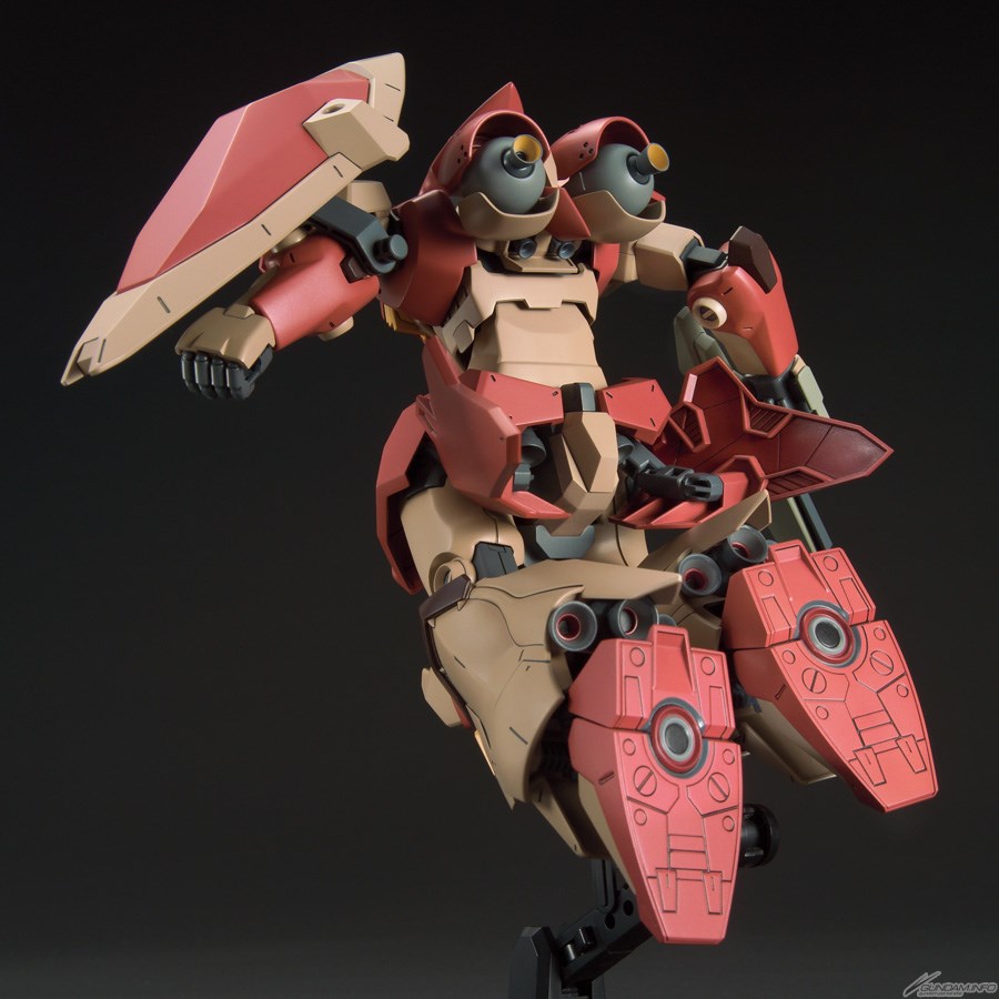 ガンダムベースオンラインショップにて「HG メッサーF01型」の追加予約