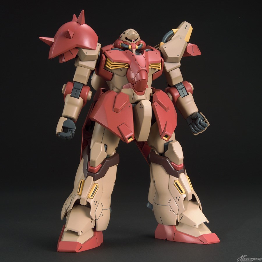 ガンダムベースオンラインショップにて「HG メッサーF01型」の追加予約