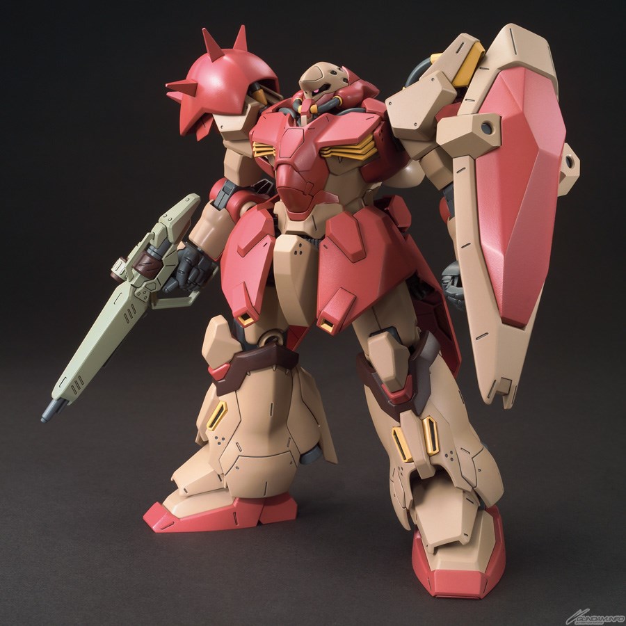 ガンダムベースオンラインショップにて「HG メッサーF01型」本日13時