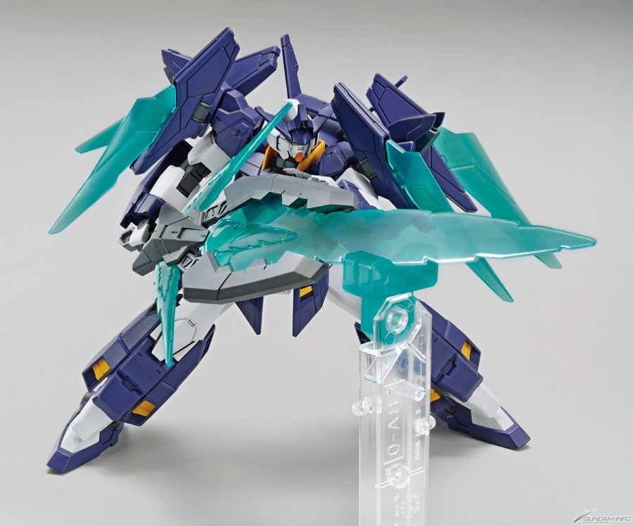 HGBD:R 1/144 ガンダムTRYAGEマグナム ガンダムビルドダイバーズ Re:RISE(リライズ) プラモデル(5060244) バンダイスピリッツ HGBD:R ガンダムTRYAGEマグナム」本日発売！『ガンダムビルド