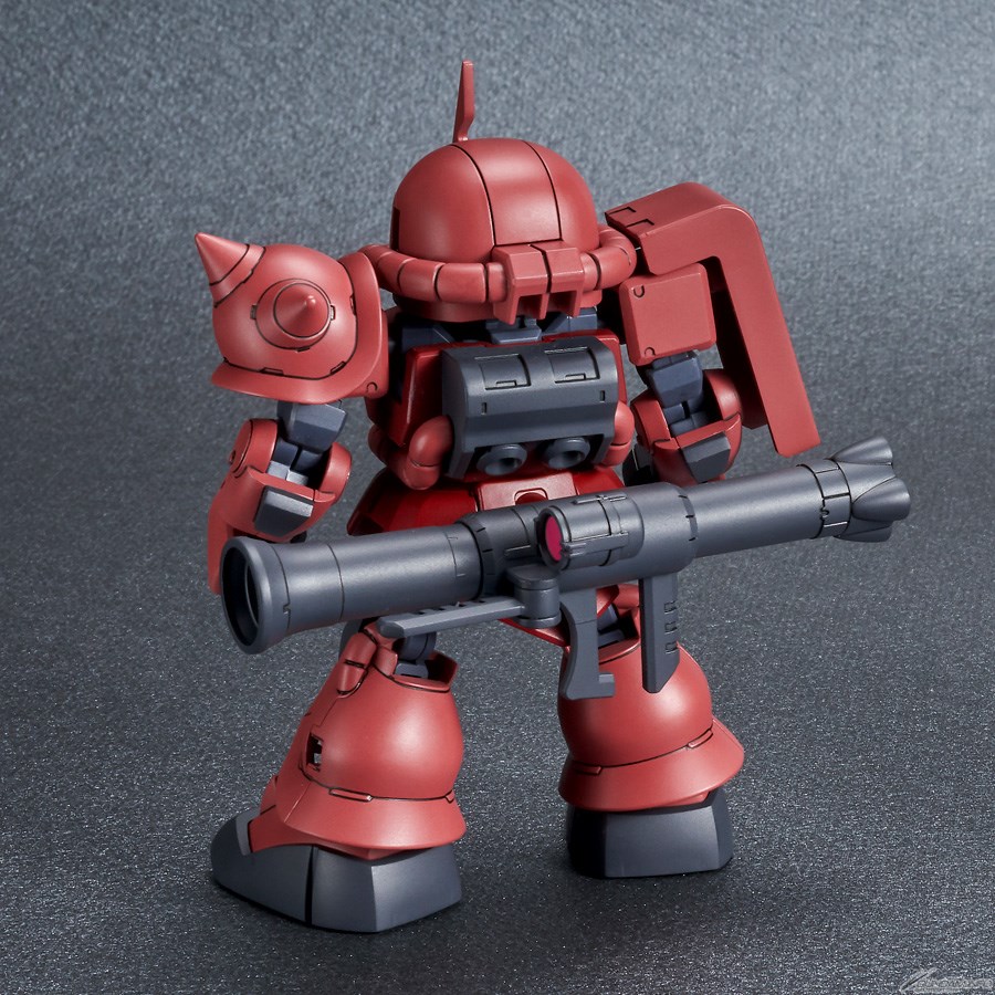 SD Gundam Cross Silhouette RX-78-2 Gundam & Char's Zaku II is
