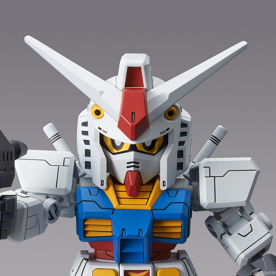 SDガンダムクロスシルエット RX-78-2 ガンダム＆シャア専用ザクII