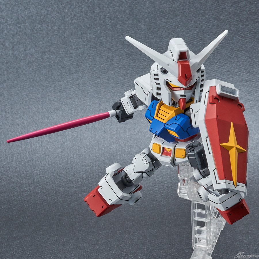SDガンダムクロスシルエット RX-78-2 ガンダム＆シャア専用ザクII