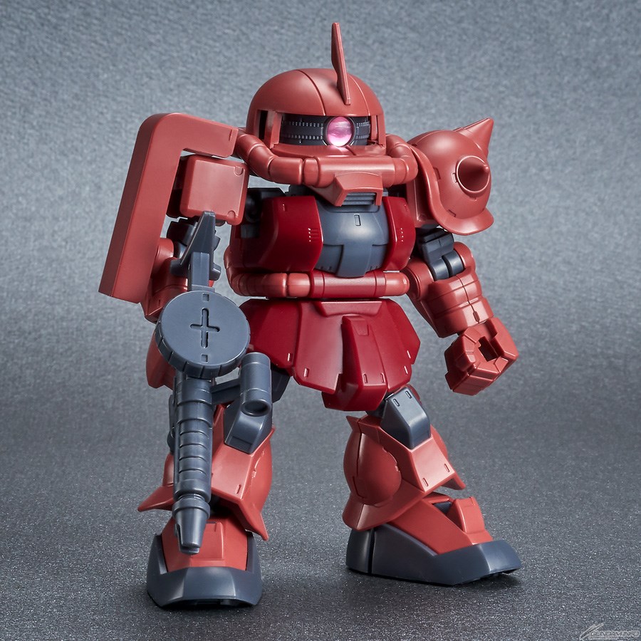 SDガンダムクロスシルエット RX-78-2 ガンダム＆シャア専用ザクII