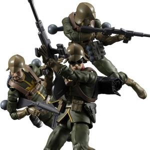G.M.G. 機動戦士ガンダム ジオン公国軍一般兵士セットボックス」本日