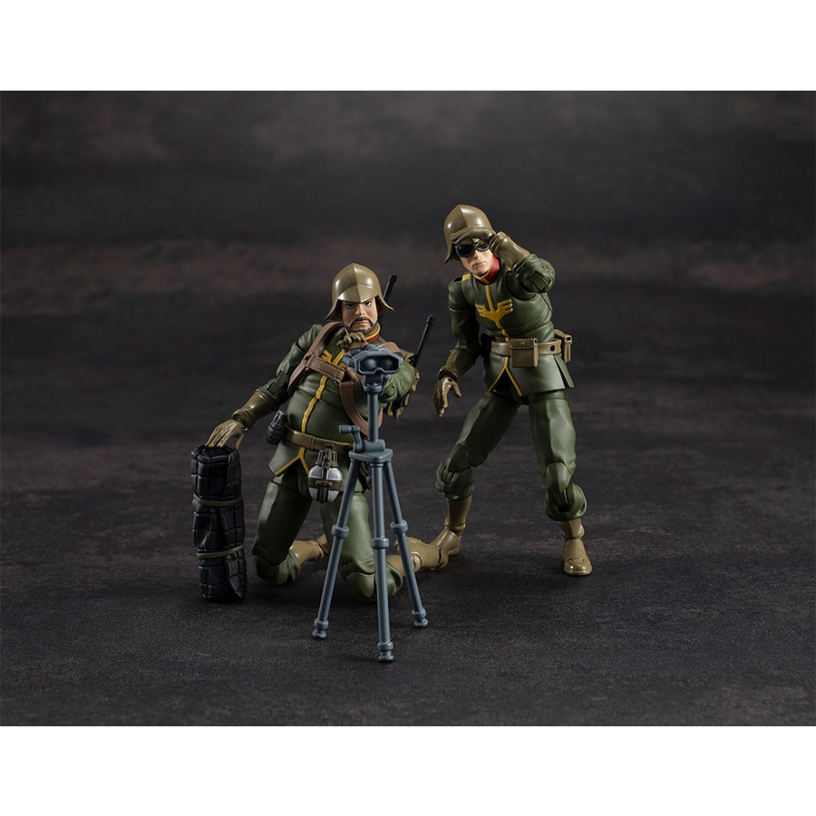 G.M.G. 機動戦士ガンダム ジオン公国軍一般兵士セットボックス」本日
