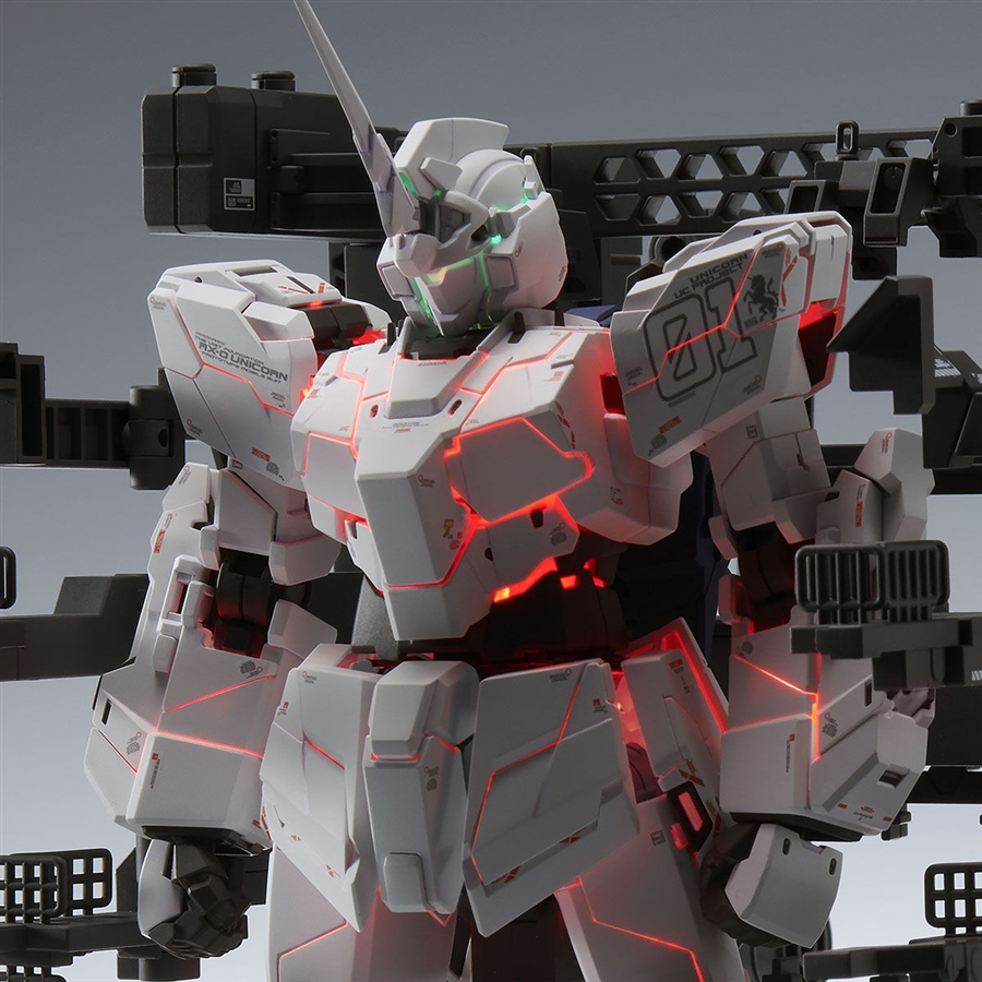 特別パッケージ！「MGEX ユニコーンガンダム Ver.Ka ［プレミアム
