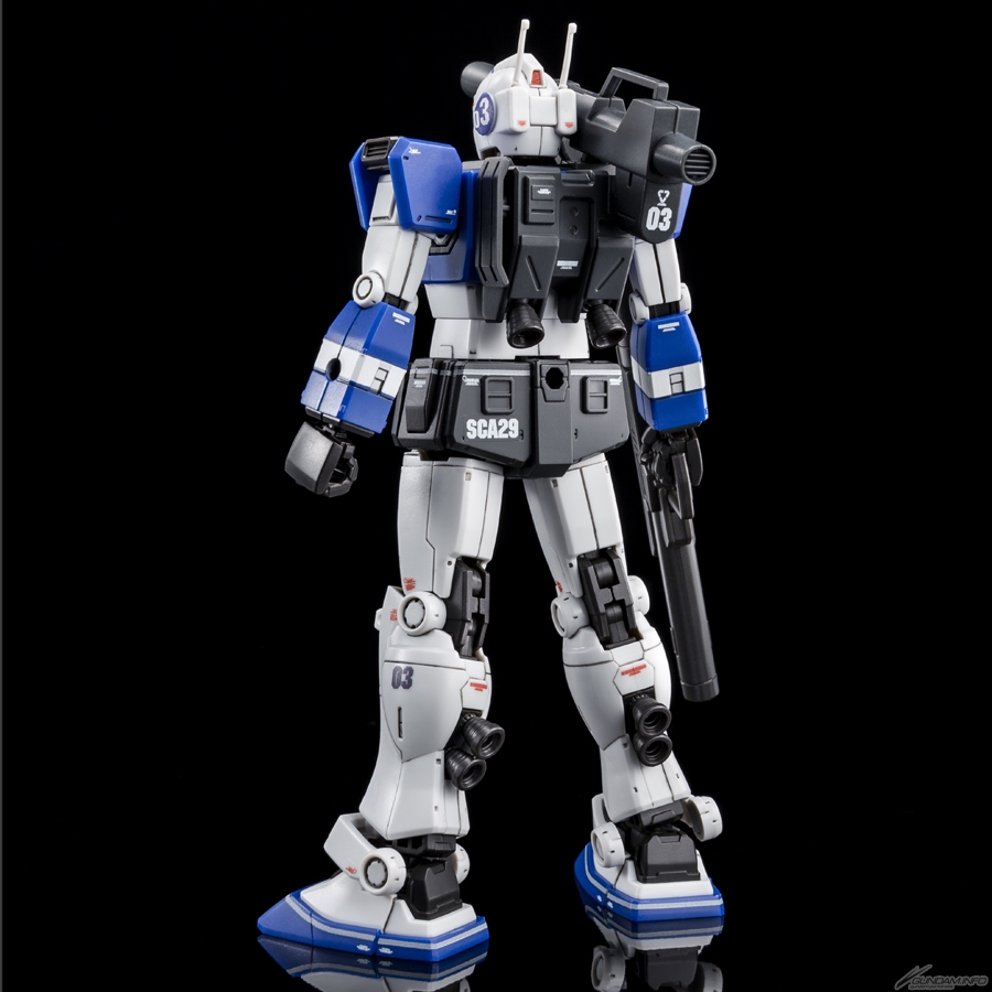 THE ORIGIN MSD「 HG ジム・キャノン（ロケット・バズーカ装備）」11月
