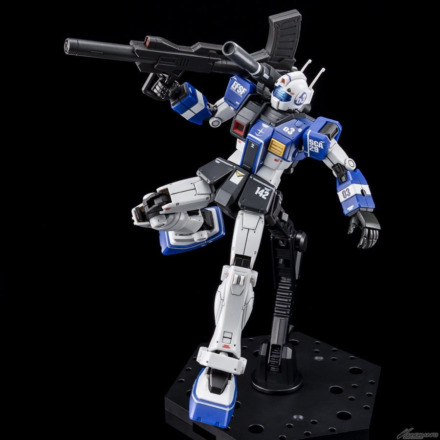 ジオリジン ガンプラ hg ジムキャノン　ロケットバズーカ装備 未組立 THE ORIGIN MSD「 HG ジム・キャノン（ロケット・バズーカ装備）」11月