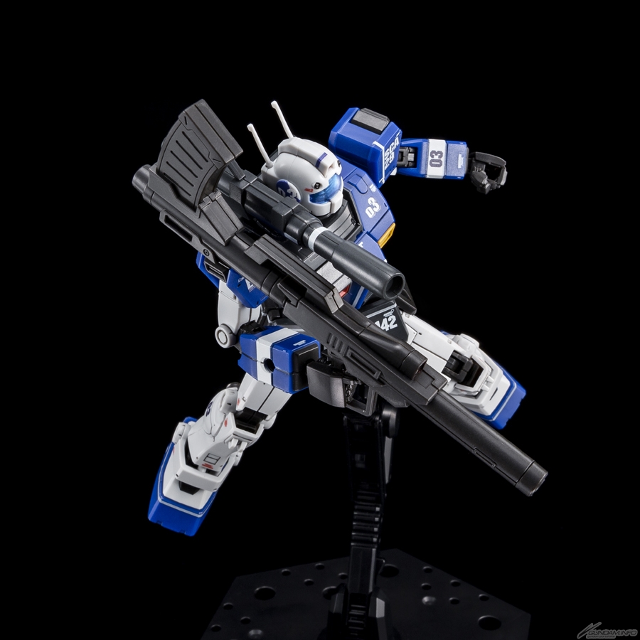ジオリジン ガンプラ hg ジムキャノン　ロケットバズーカ装備 未組立 ガンダム THE ORIGIN」MSD、ジム・キャノンがHGガンプラ化！ 新規造形