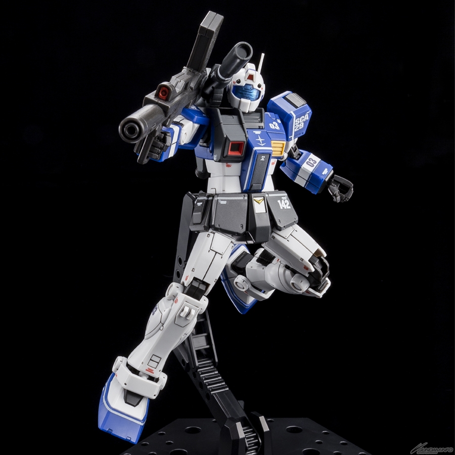 THE ORIGIN MSD「 HG ジム・キャノン（ロケット・バズーカ装備）」11月