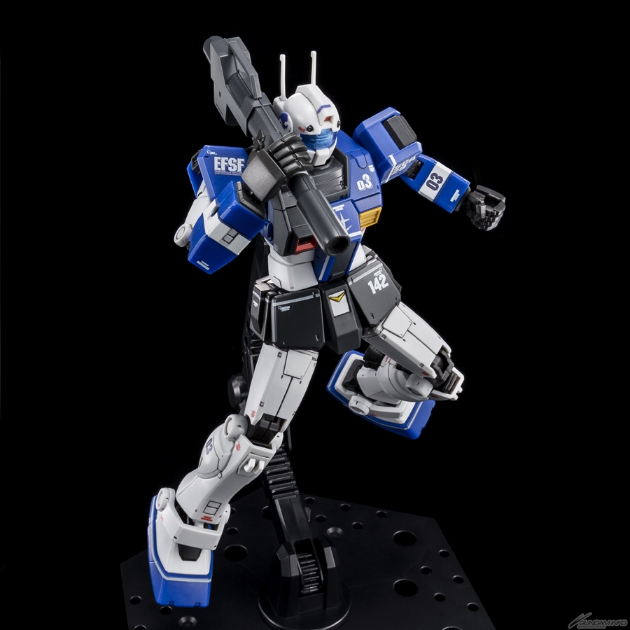 THE ORIGIN MSD「 HG ジム・キャノン（ロケット・バズーカ装備）」11月