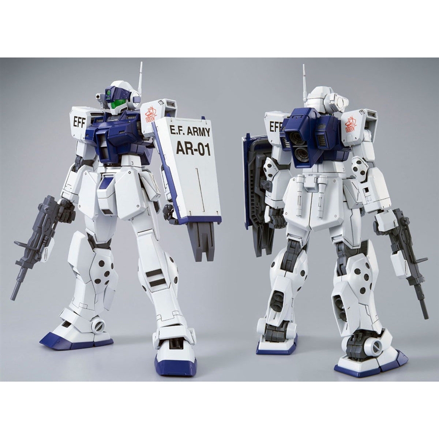 MG ジム・スナイパーII（ホワイト・ディンゴ隊仕様）【再販】」3次予約