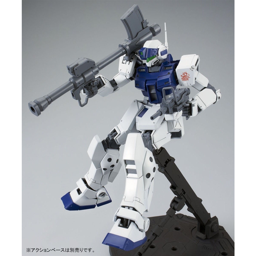 MG ジム・スナイパーII（ホワイト・ディンゴ隊仕様）【再販】」3次予約