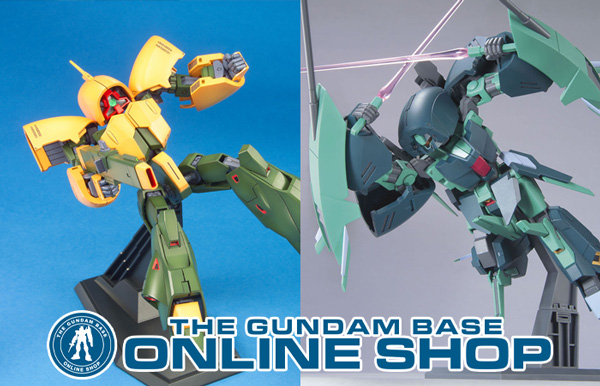 HG アンクシャ」＆「HG アッシマー」やEXモデル8点が登場！ガンダム