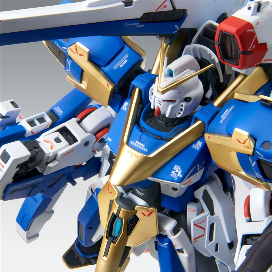 ガンプラ「MG V2アサルトバスターガンダム Ver.Ka」「拡張エフェクト