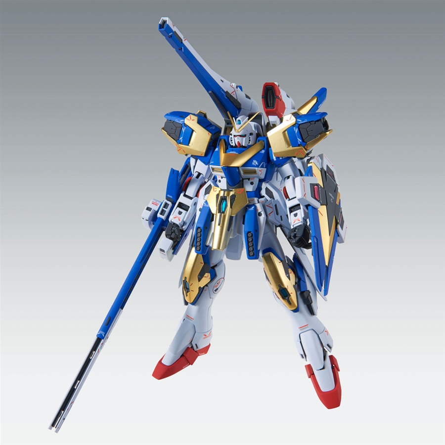 MG V2アサルトバスターガンダム Ver.Ka」「拡張エフェクトユニット “光