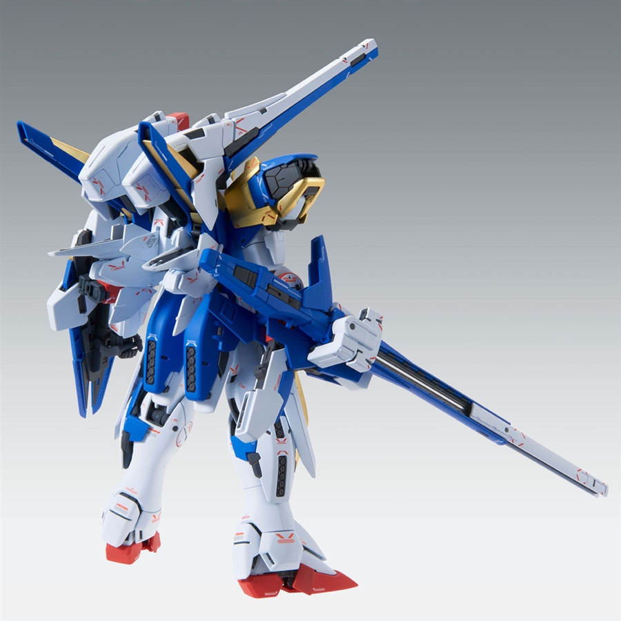 ガンプラ「MG V2アサルトバスターガンダム Ver.Ka」「拡張エフェクト