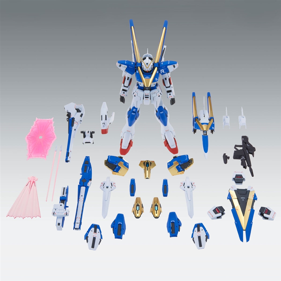 ガンプラ「MG V2アサルトバスターガンダム Ver.Ka」「拡張エフェクト
