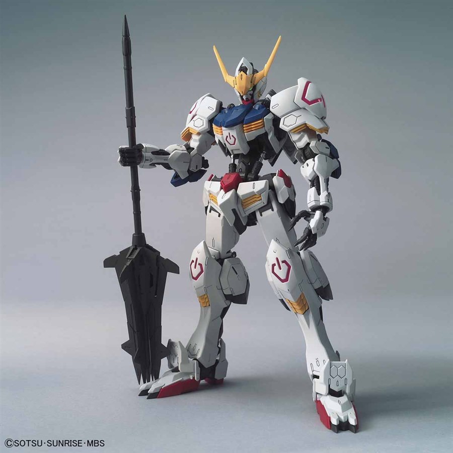 MG ガンダムバルバトス用 拡張パーツセット」本日より2次予約受付