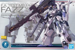 ガンダムベースにて「MG FAZZ Ver.Ka［チタニウム］」本日発売