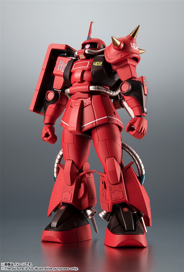 ROBOT魂 ジョニー・ライデン専用高機動型ザクII ver.A.N.I.M.E.」本日