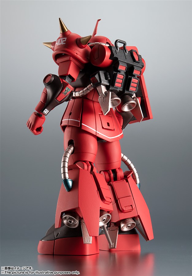 ROBOT魂 ジョニー・ライデン専用高機動型ザクII ver.A.N.I.M.E.」本日
